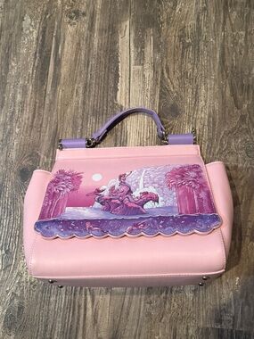 Loungefly Disney Peter Pan Mermaid Lagoon Crossbody Bag